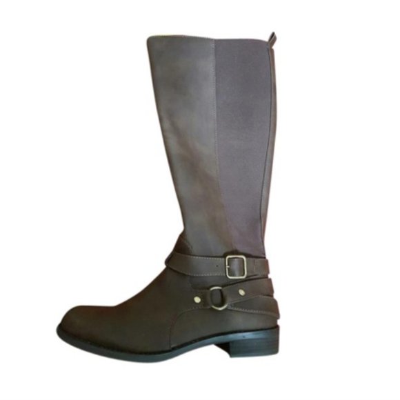 Reaction Kenneth Cole Shoes - Reaction Kenneth Cole "Gina" Riding Boots